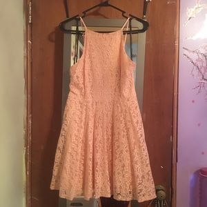 BRAND NEW!! Blush colored Forever 21 sun dress